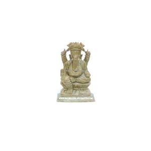 Soapstone Handicraft Ganesh Statue