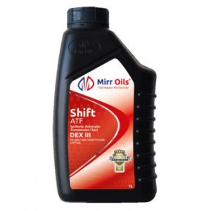 Shift ATF -DEX III