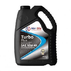 Turbo Plus HD Synthetic Blend Diesel Engine Oil