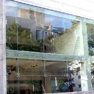 Aluminium Spider Glass Glazing System