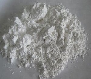 White china clay lump & powder