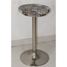 Agate Top Side Table