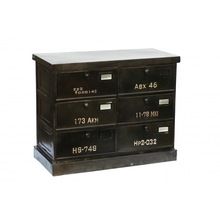black storage tool cabinet