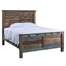RECLAIMED WOOD ANTIQUE BED