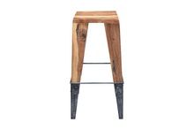 solid timber barstool