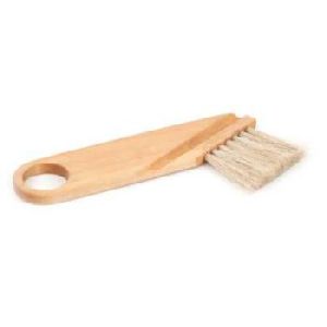Pastry Brush Goat Hair Wooden Handle