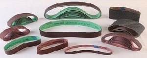 Coated Abrasive Belts for Portable Sanders