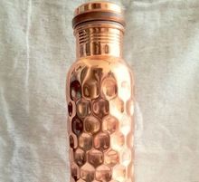 Pure Copper Water Bottle