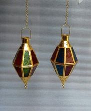 Moroccan Style Glass Mini Lantern