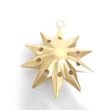Tree ornament hanging star
