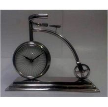 Unique Metal Table Clock