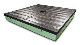 T-Slotted Floor Plates