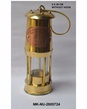 Antique Spirit Miner Lamp