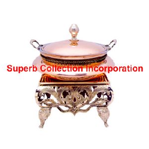 Antiqui Copper Chafing Dish