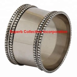 Metal Pewter Napkin Ring, Feature : Eco-Friendly, Stocked