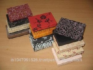 Handmade Paper Rigid Gift Box