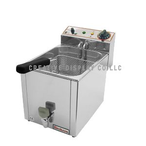 Electric Fryer 8 Liter Beckers Made In Italy