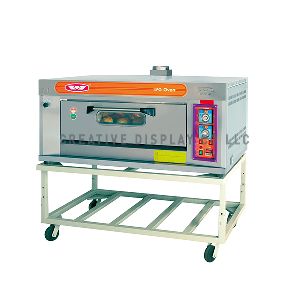 GAS OVEN 1 DECK
