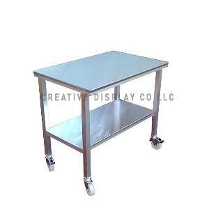 Mobile work top table 150cm