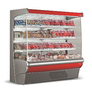 Open Display Meat and Diary Chiller 250cm