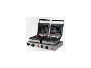 Waffle Machine Double Roller Grill