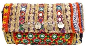 Enthenic bag Embroidery Clutch