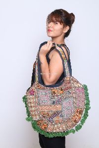 Ethnic Functional Shoulder Bag