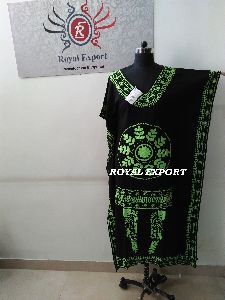 Exclusive Heavy Mexican Embroidered Dress