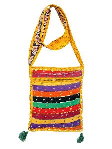 Indian Ethnic Traditional Handloom Sling Bag