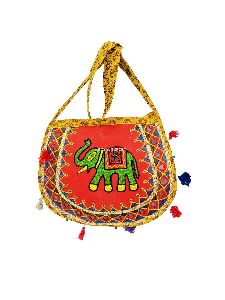 Indian Traditional Cross Body Bag For Girls