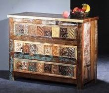 Chest Drawer made by Reclaim wood