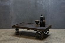 Commercial Wooden coffee table