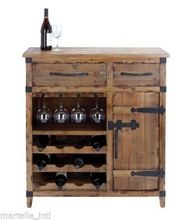 Reclaimed wood  cabinet furniture
