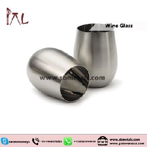 Stainless Steel  Glasses