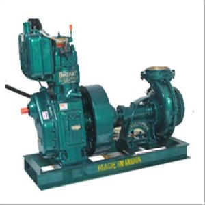 Water Air Cooled Pumpset