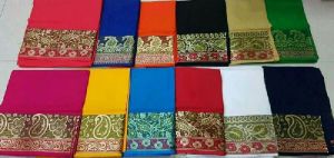 Cambric Border Fabric
