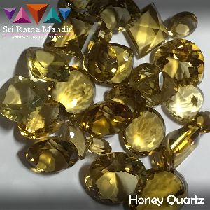 Honey Quartz Gemstones