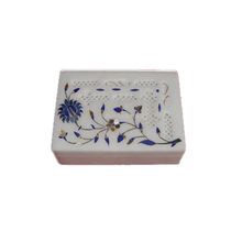 Marble hand Carved Box