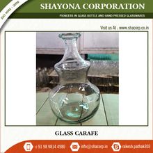 Clear Glass Carafe  Decanter