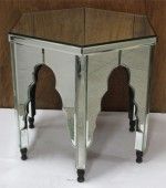 Mirror Console Table