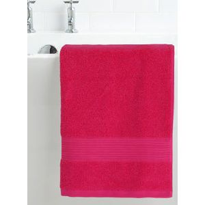 Printed bath towels 