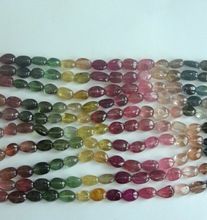 natural tourmaline nugget beads