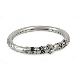 925 sterling silver Oxidised Jewellery Charming 925 Sterling Silver Bangle