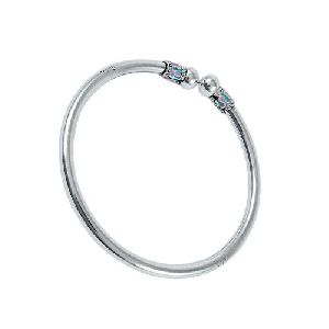 Easeful Inlay 925 Sterling Silver Bangle