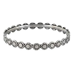Good Fortune 925 Sterling Silver Bangle