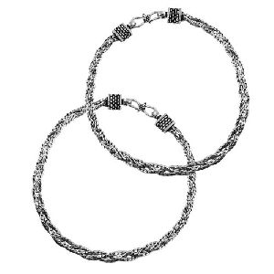 Great Creation !! 925 Sterling Silver Anklets