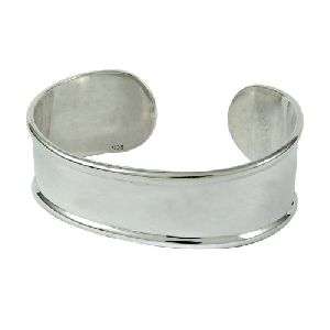 Party Wear 925 Sterling Silver Bangle Sterling Silver Fashion Jewellery
