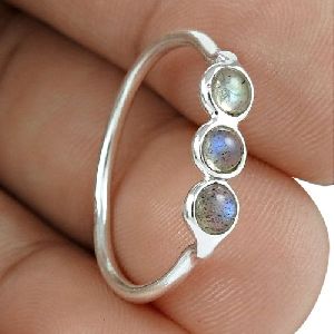 Scrumptious 925 Sterling Silver Labradorite Gemstone Ring Jewelry Mayorista