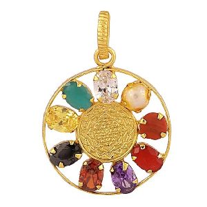 Gold Plated Charm Jewelry Pendant