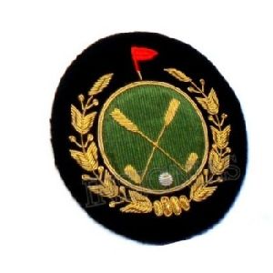 Golf Blazer Badge